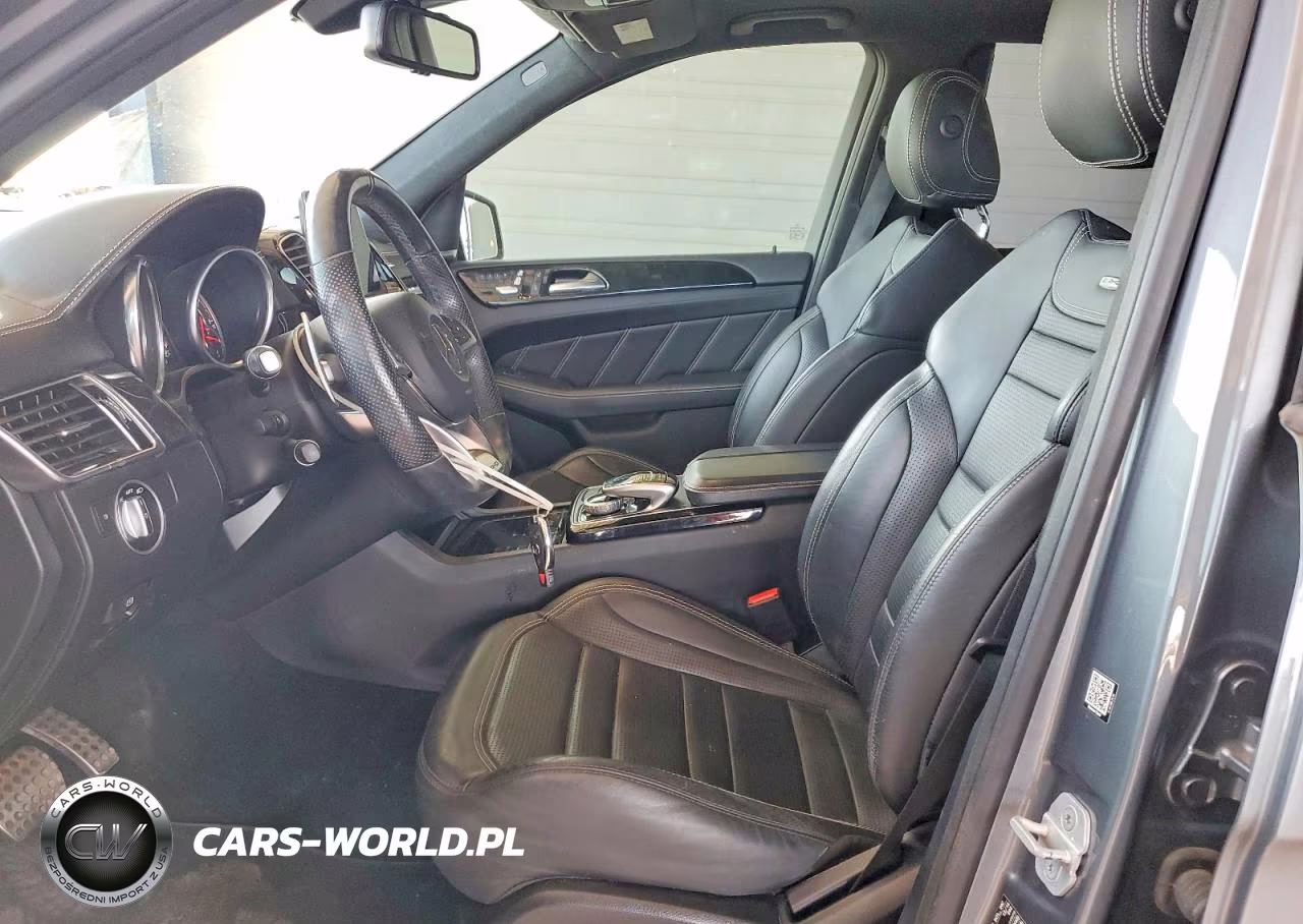 2017 Mercedes-Benz Gle 63 Amg 4Matic VIN:4JGDA7EB2HA886700 - 7