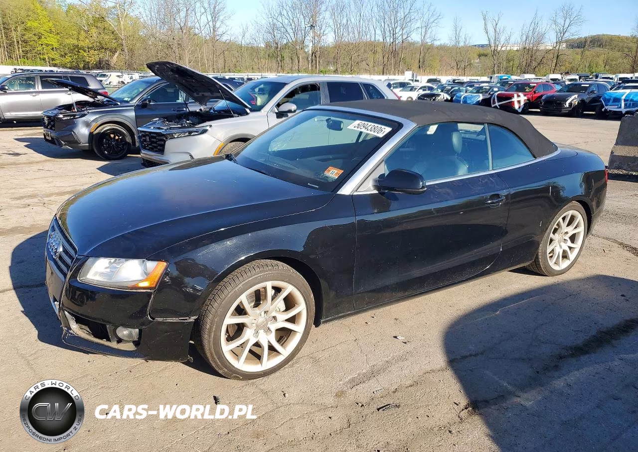 2011 Audi A5 Premium