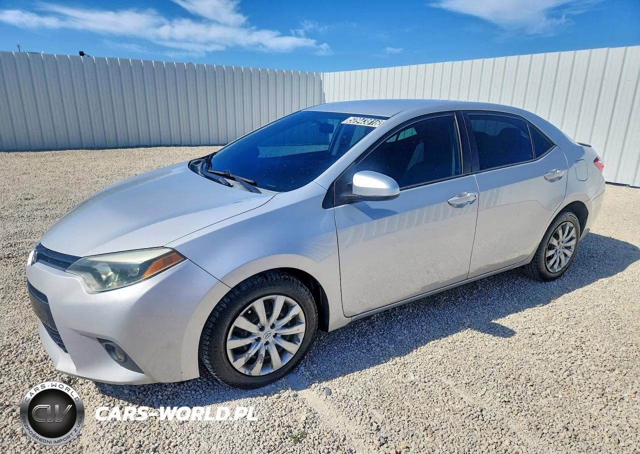 2016 Toyota Corolla Le