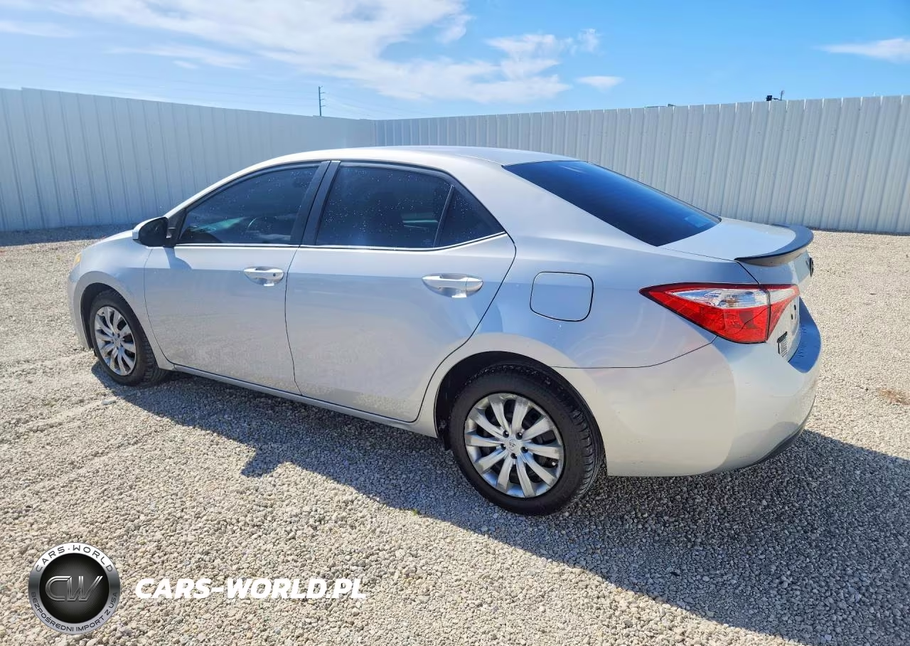 2016 Toyota Corolla Le VIN:2T1BURHE0GC550039 - 2