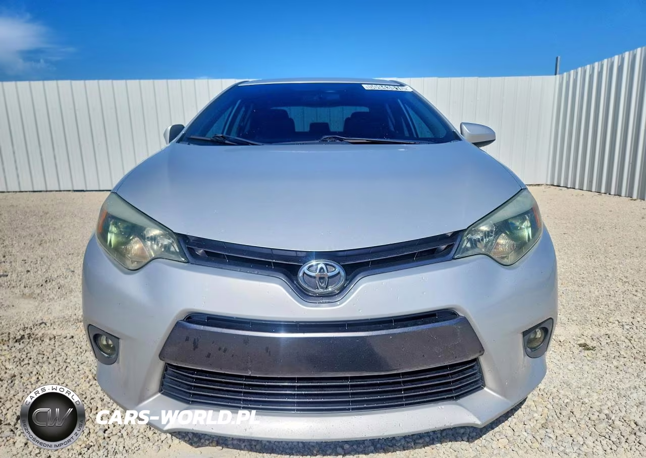 2016 Toyota Corolla Le VIN:2T1BURHE0GC550039 - 5