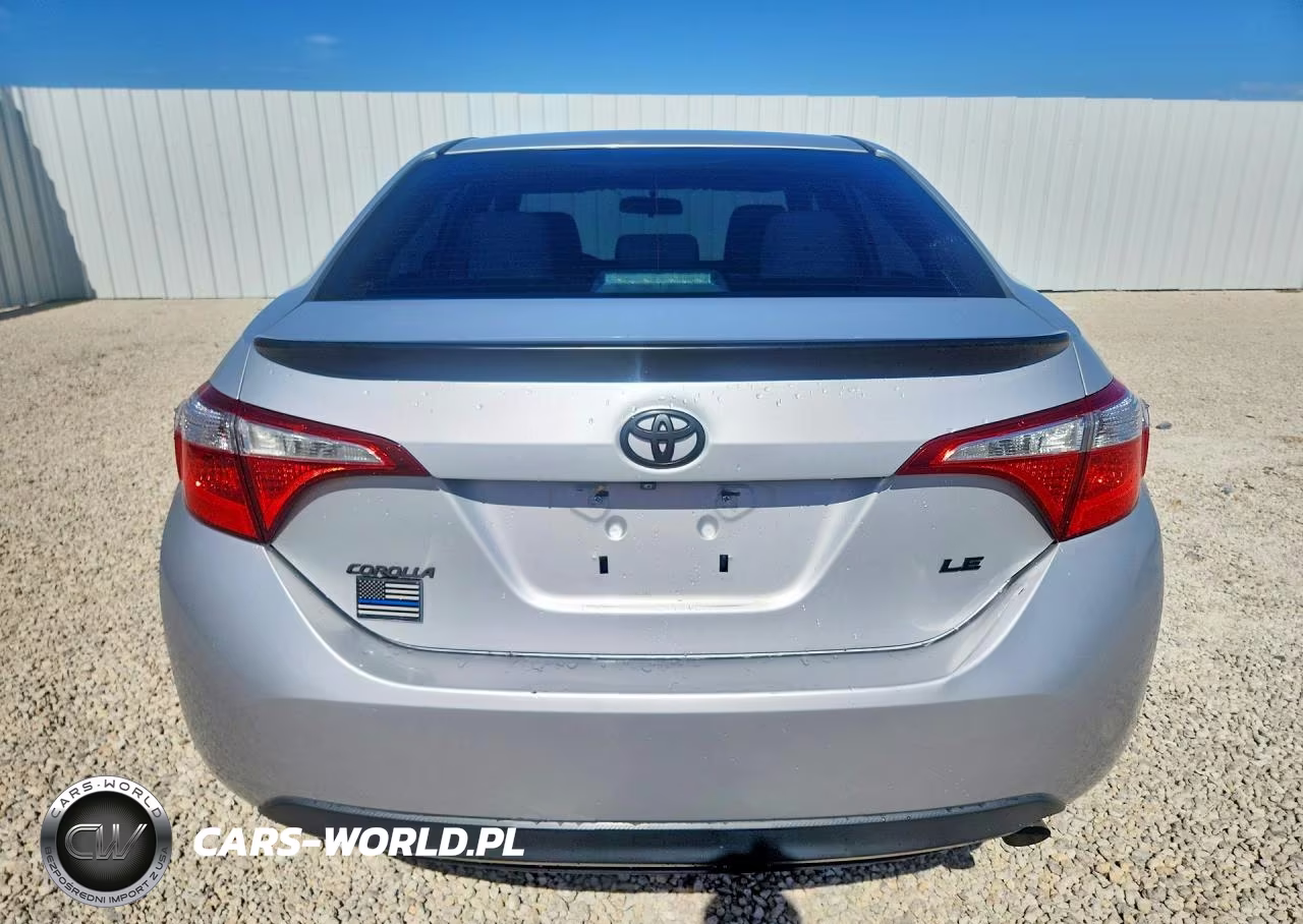 2016 Toyota Corolla Le VIN:2T1BURHE0GC550039 - 6