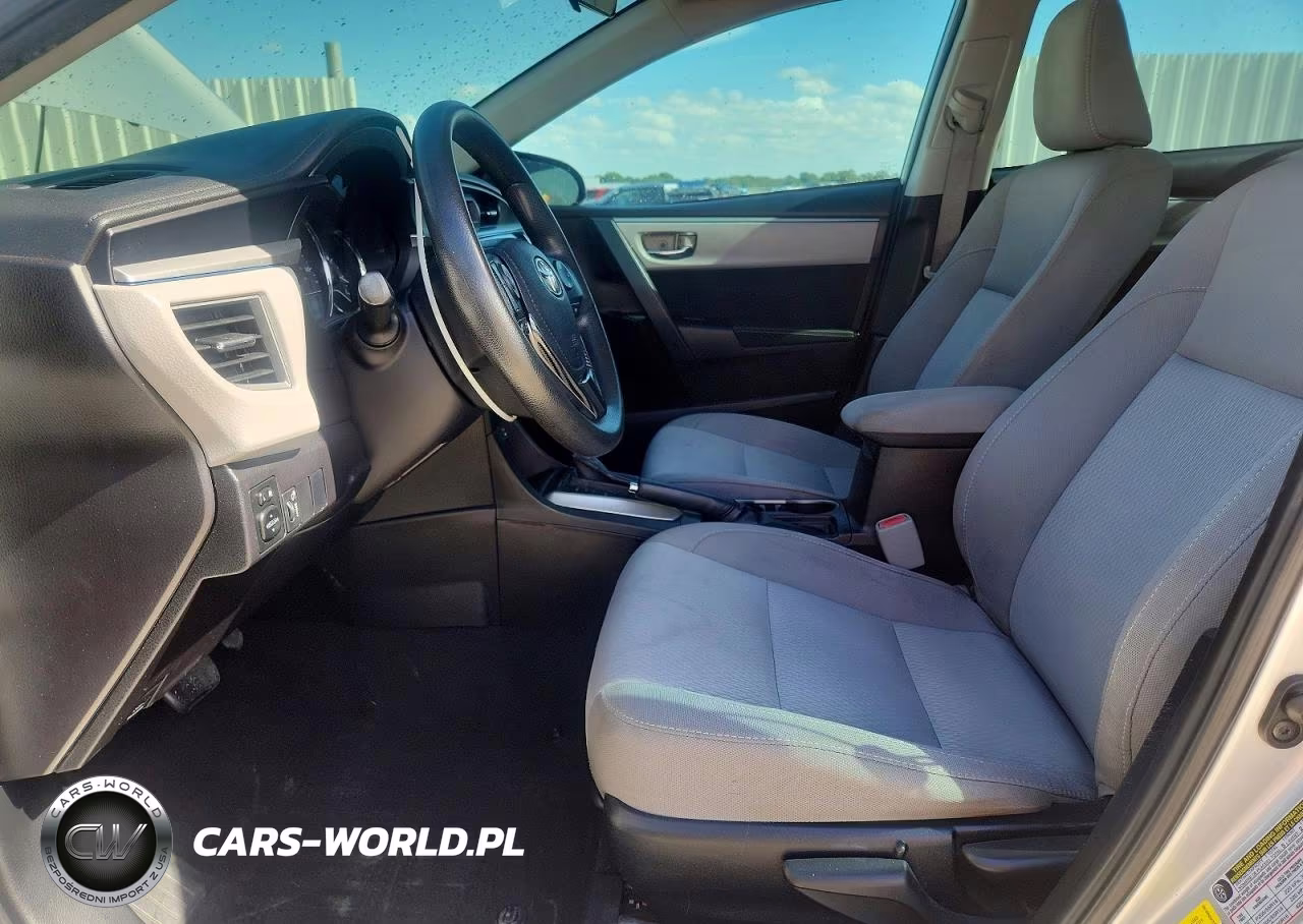2016 Toyota Corolla Le VIN:2T1BURHE0GC550039 - 7