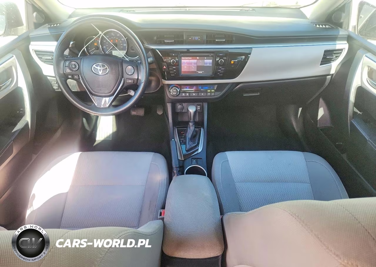 2016 Toyota Corolla Le VIN:2T1BURHE0GC550039 - 8