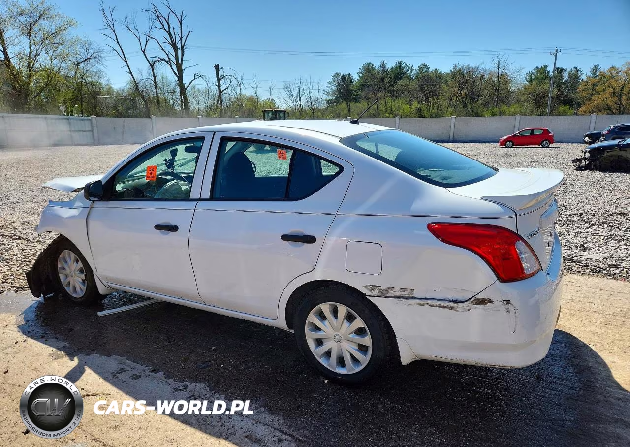 2015 Nissan Versa 1.6 S Plus VIN:3N1CN7AP6FL839412 - 2