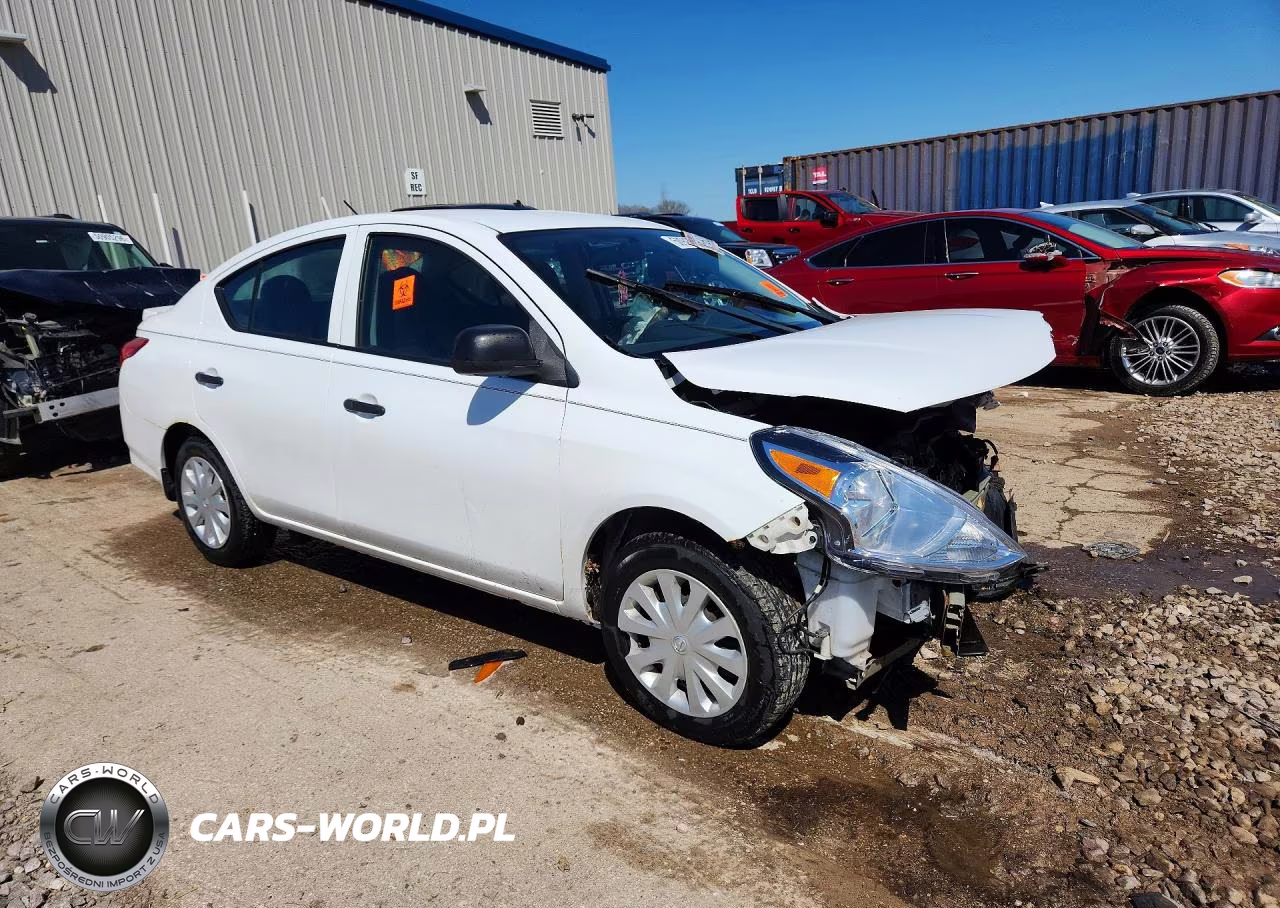 2015 Nissan Versa 1.6 S Plus VIN:3N1CN7AP6FL839412 - 4