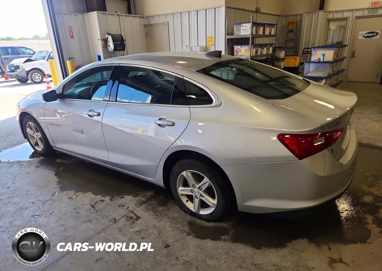 2020 Chevrolet Malibu Ls VIN:1G1ZB5ST2LF087383 - 2