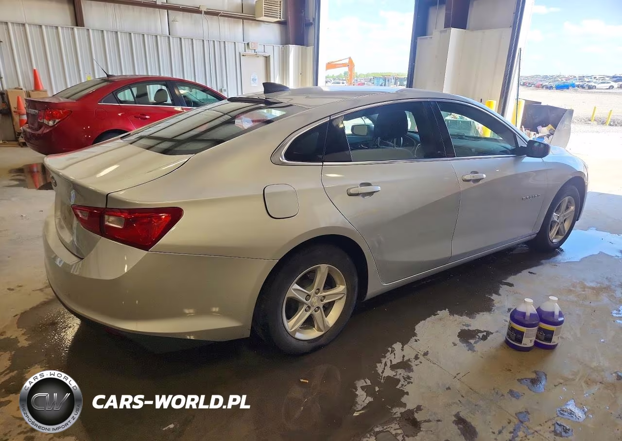 2020 Chevrolet Malibu Ls VIN:1G1ZB5ST2LF087383 - 3