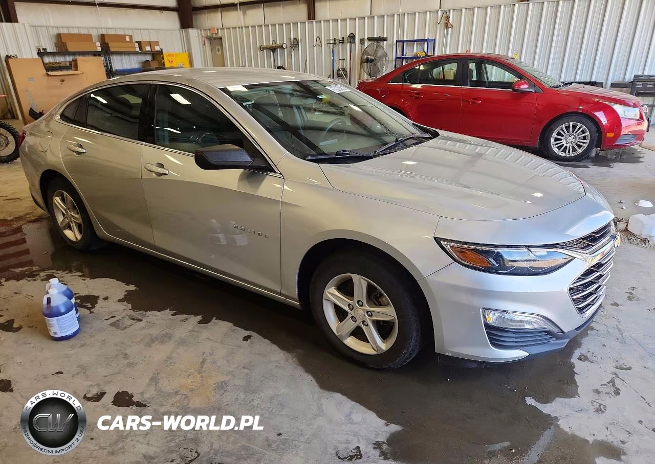 2020 Chevrolet Malibu Ls VIN:1G1ZB5ST2LF087383 - 4
