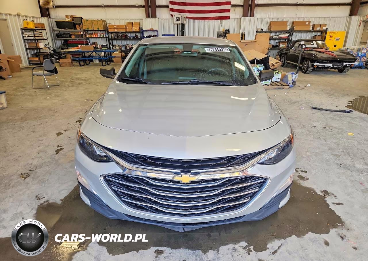 2020 Chevrolet Malibu Ls VIN:1G1ZB5ST2LF087383 - 5