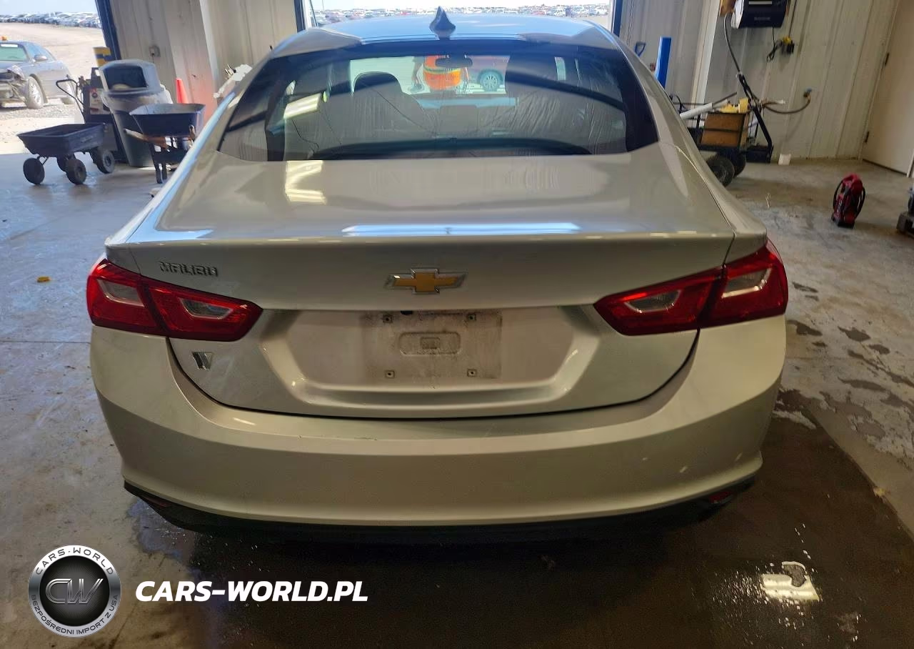 2020 Chevrolet Malibu Ls VIN:1G1ZB5ST2LF087383 - 6