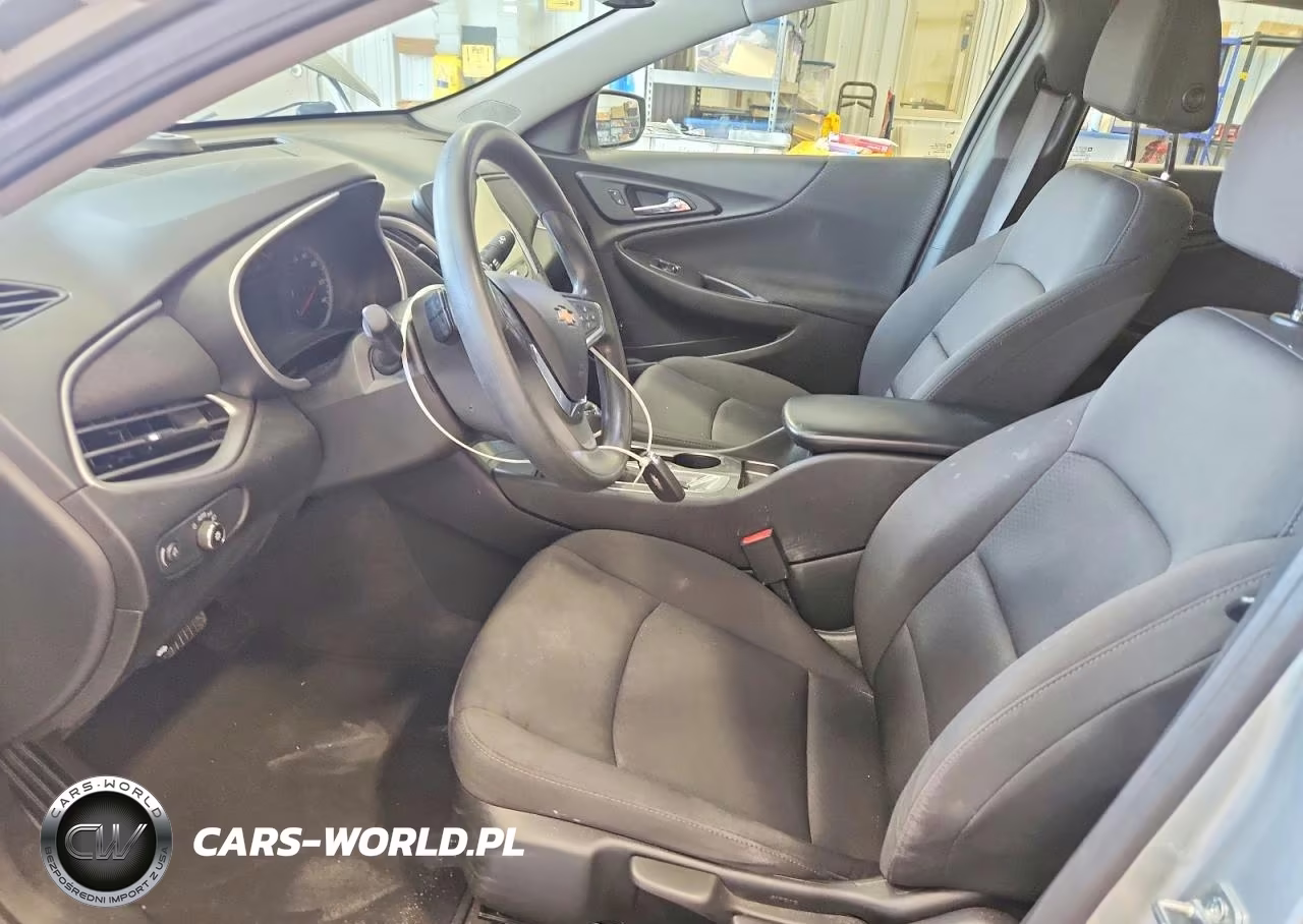 2020 Chevrolet Malibu Ls VIN:1G1ZB5ST2LF087383 - 7
