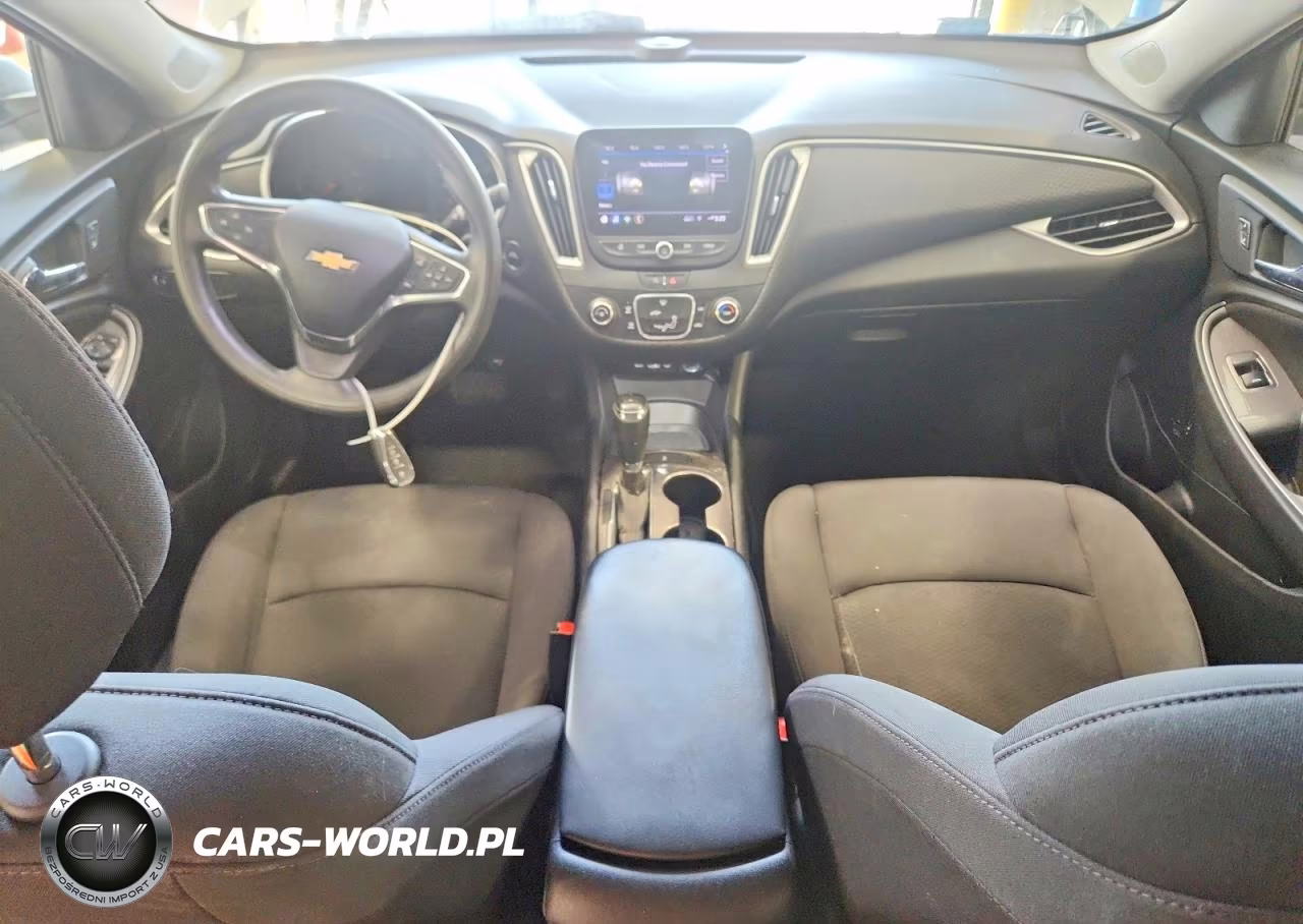 2020 Chevrolet Malibu Ls VIN:1G1ZB5ST2LF087383 - 8