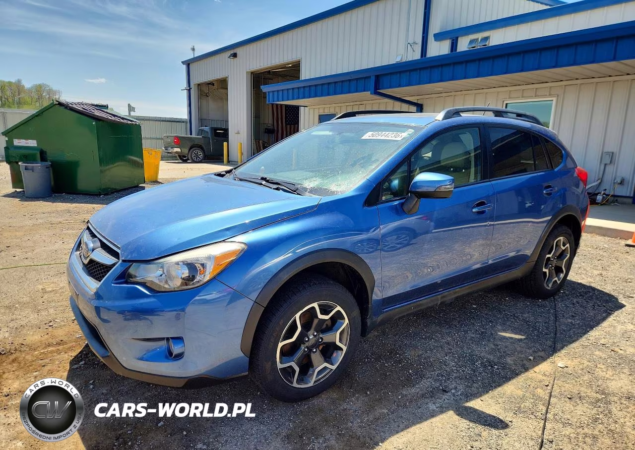 2015 Subaru Xv Crosstrek 2.0 Limited