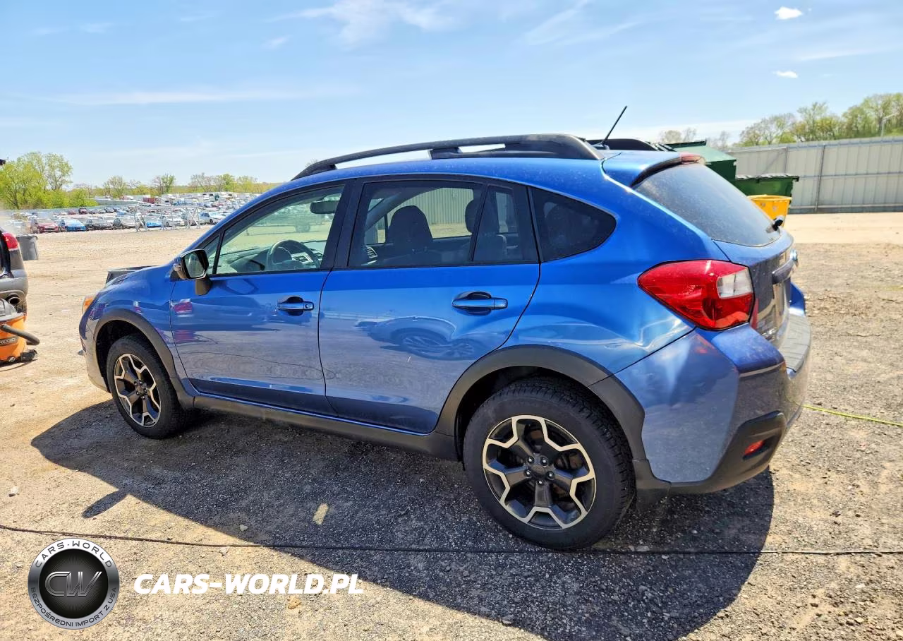 2015 Subaru Xv Crosstrek 2.0 Limited VIN:JF2GPAPCXF8252172 - 2