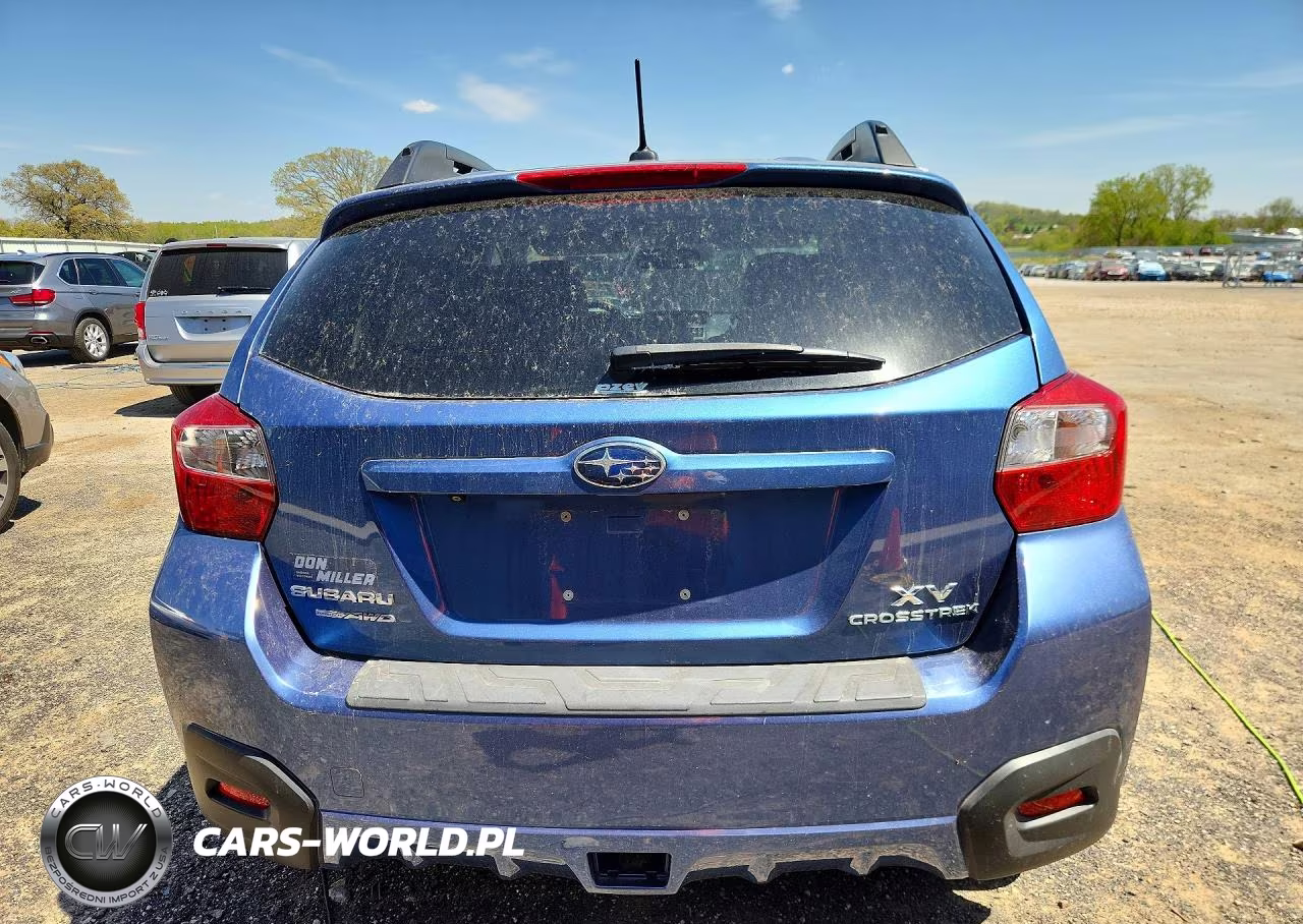 2015 Subaru Xv Crosstrek 2.0 Limited VIN:JF2GPAPCXF8252172 - 6