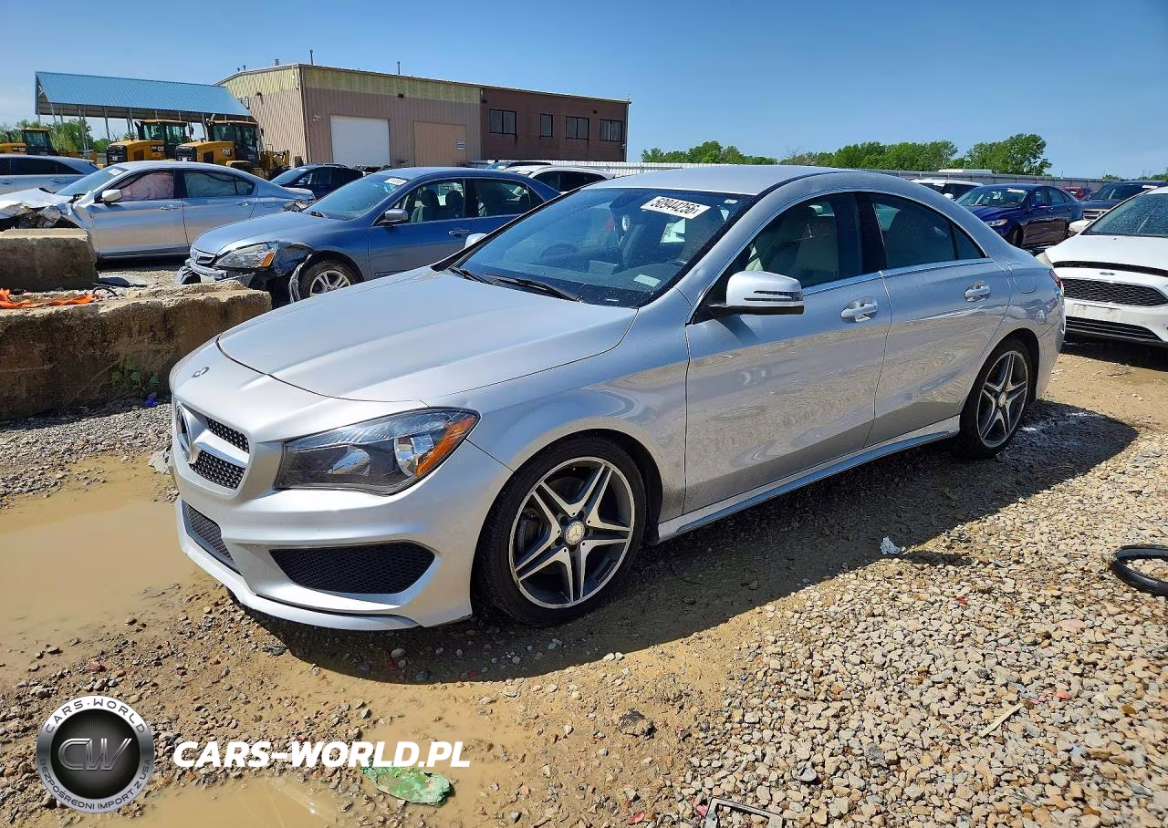 2014 Mercedes-Benz Cla 250