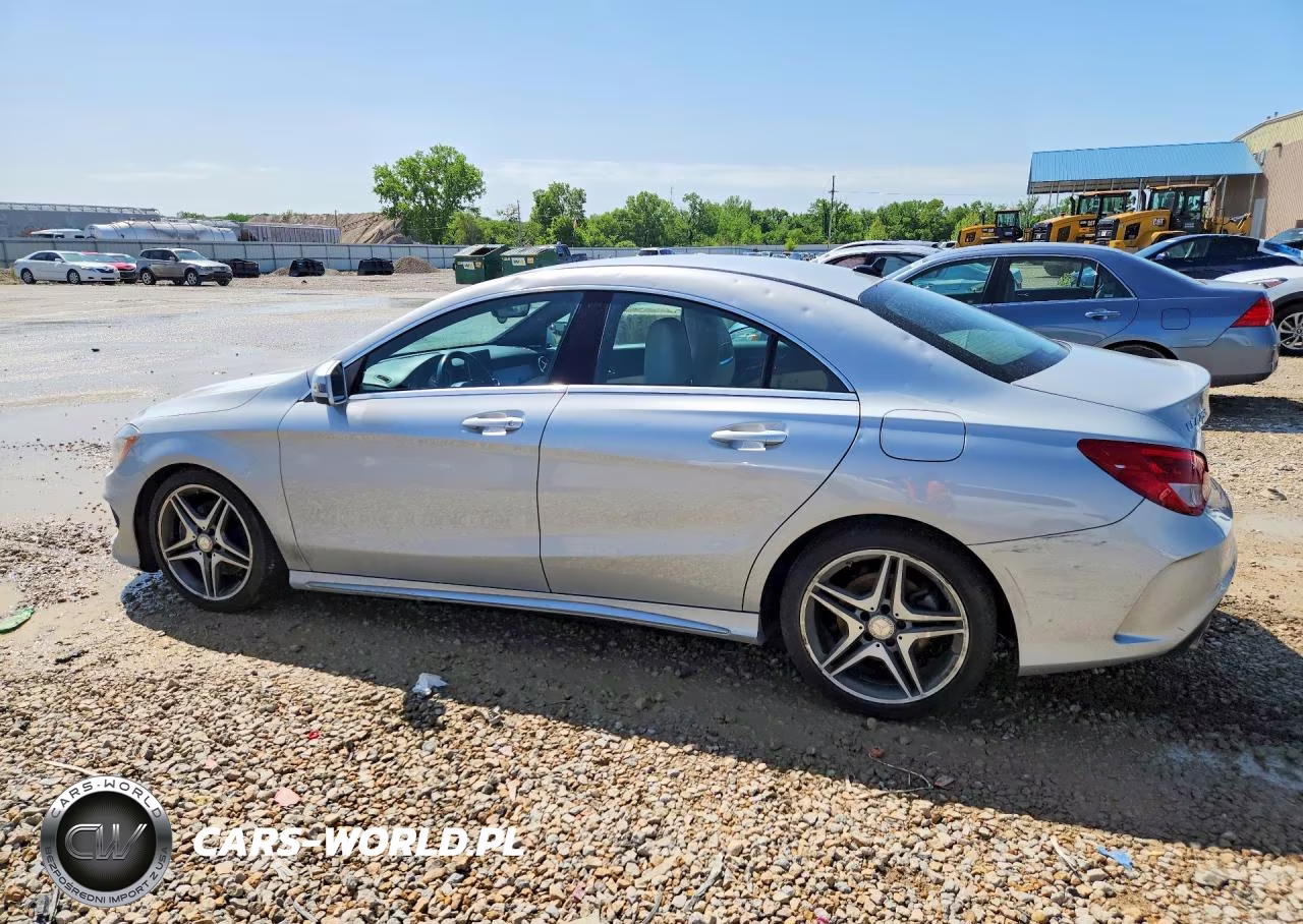 2014 Mercedes-Benz Cla 250 VIN:WDDSJ4EBXEN066711 - 2