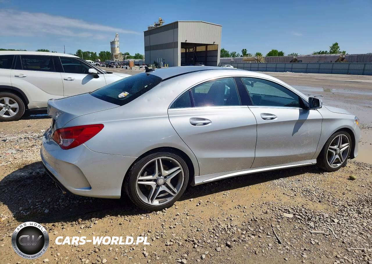 2014 Mercedes-Benz Cla 250 VIN:WDDSJ4EBXEN066711 - 3