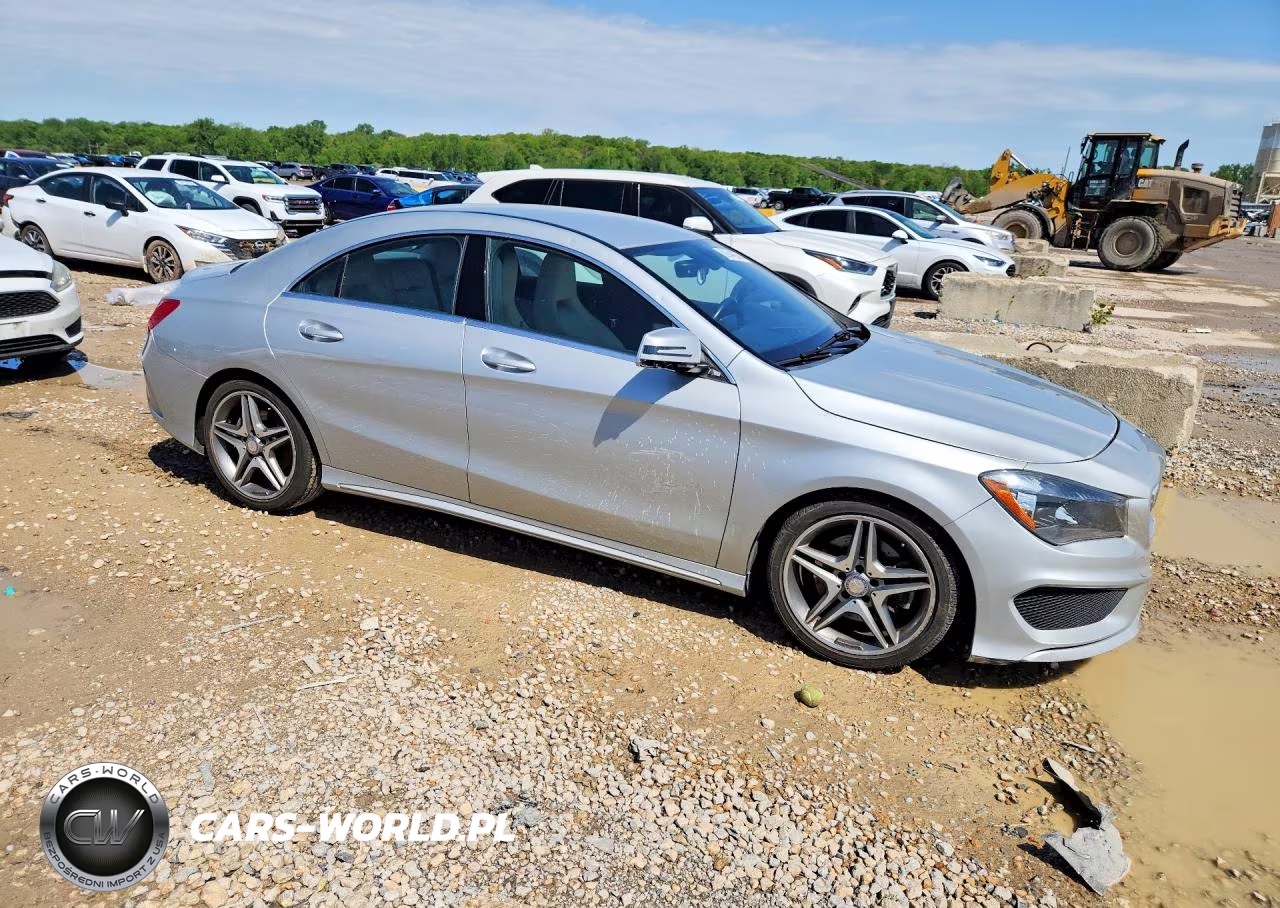 2014 Mercedes-Benz Cla 250 VIN:WDDSJ4EBXEN066711 - 4