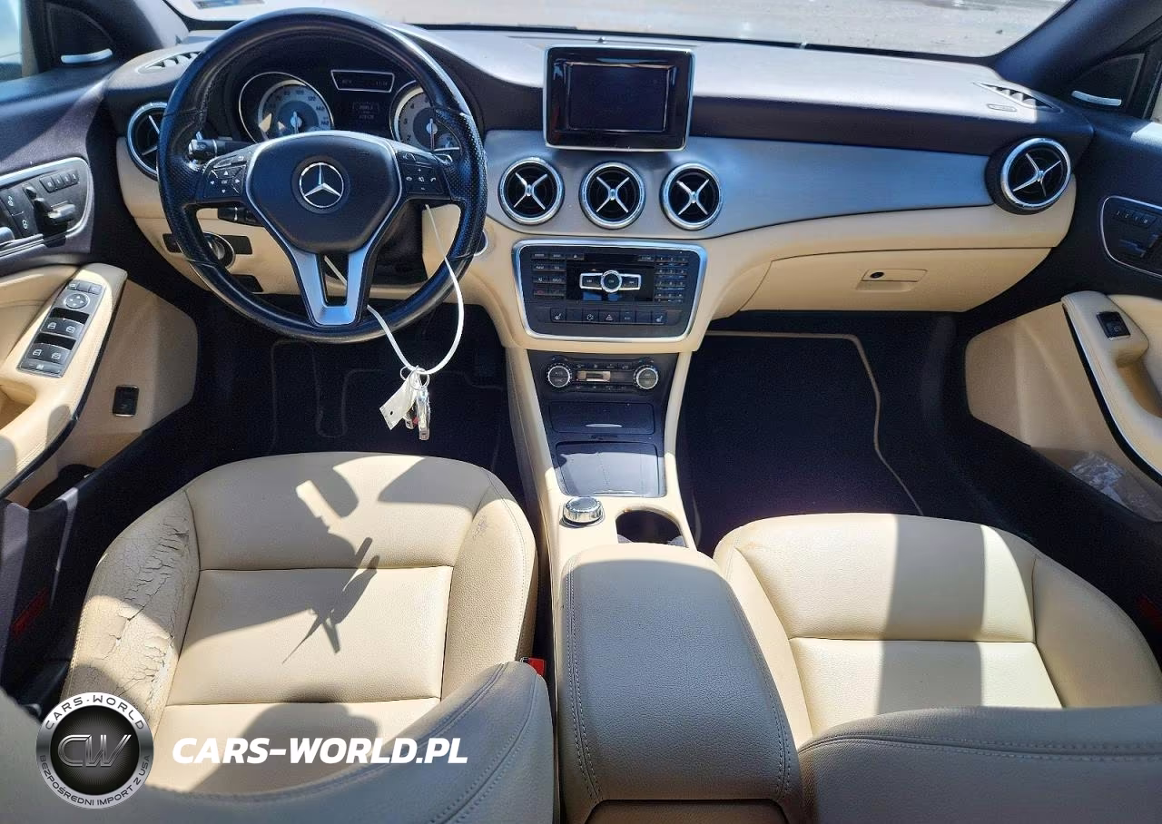 2014 Mercedes-Benz Cla 250 VIN:WDDSJ4EBXEN066711 - 8