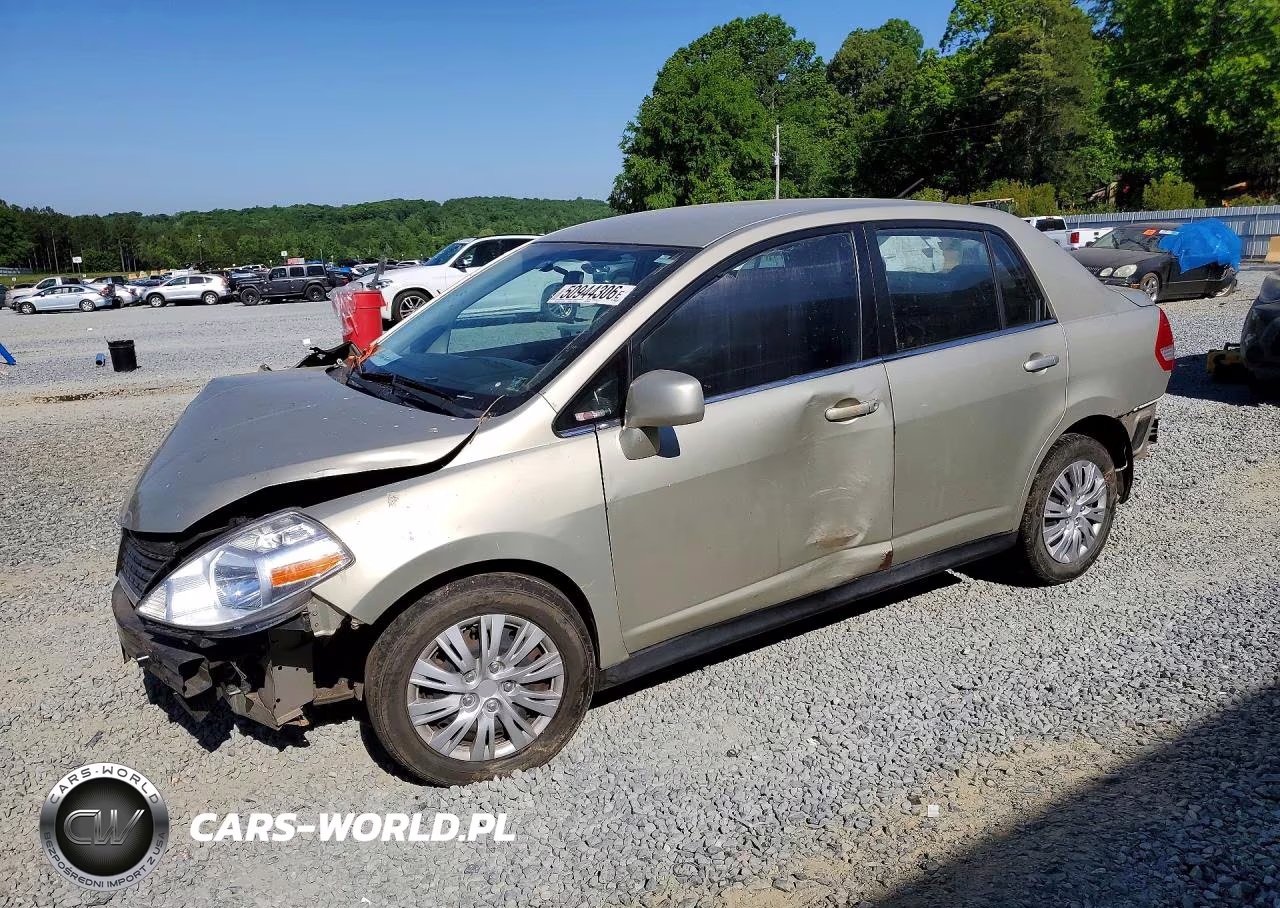 2008 Nissan Versa 1.8 S