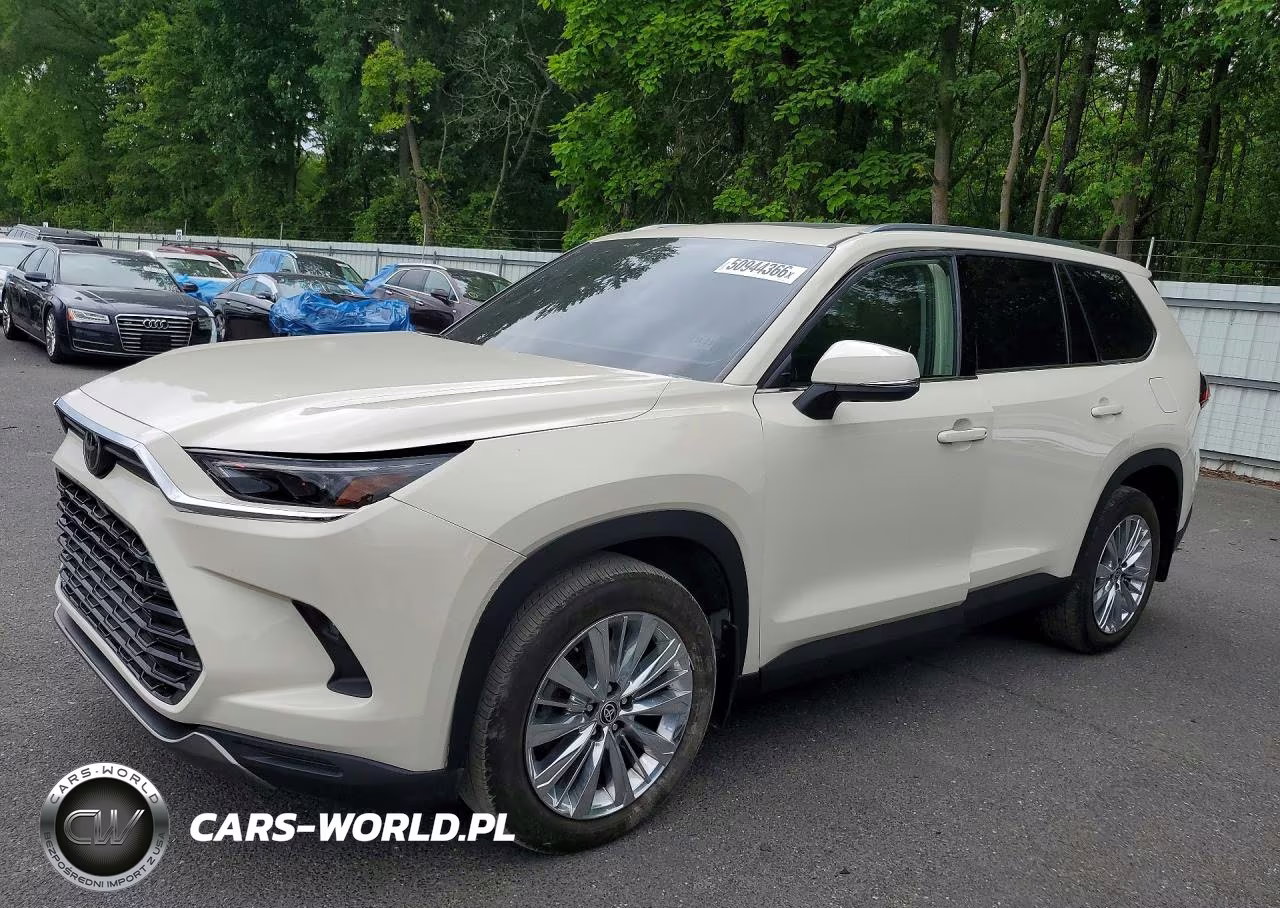 2024 Toyota Grand Highlander Xle