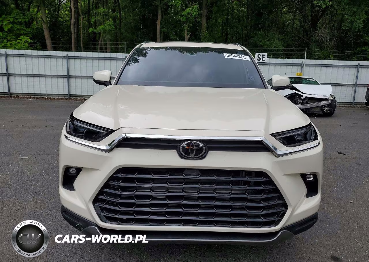 2024 Toyota Grand Highlander Xle VIN:5TDAAAB59RS018202 - 5