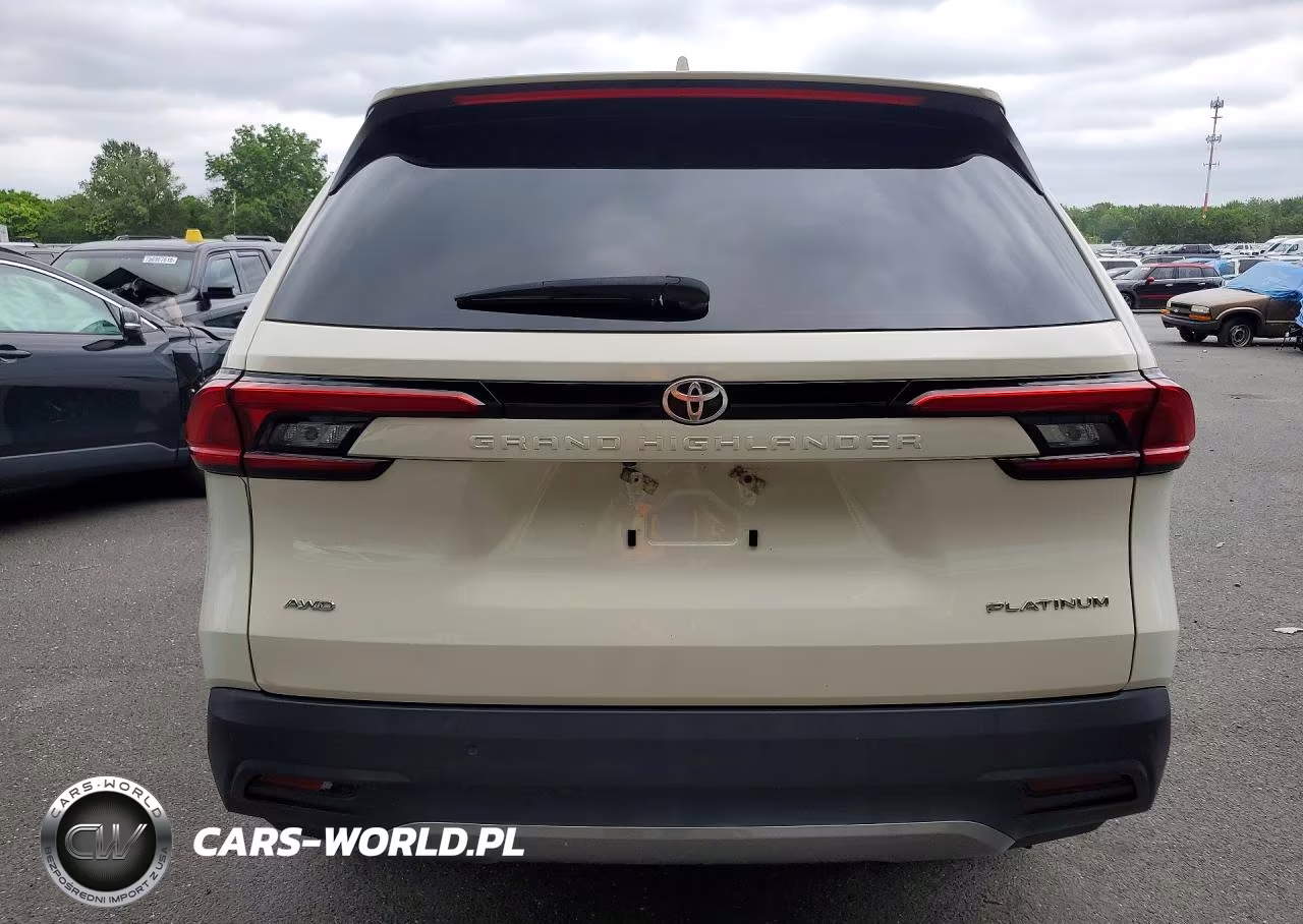 2024 Toyota Grand Highlander Xle VIN:5TDAAAB59RS018202 - 6