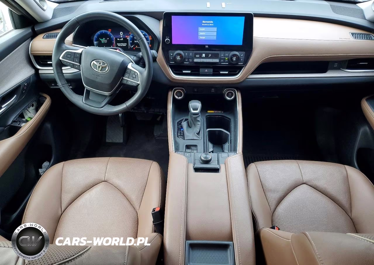 2024 Toyota Grand Highlander Xle VIN:5TDAAAB59RS018202 - 8