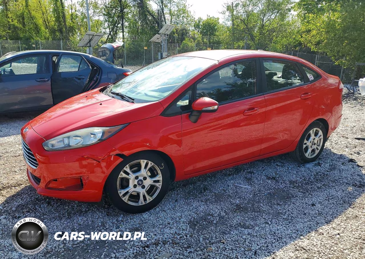 2014 Ford Fiesta Se