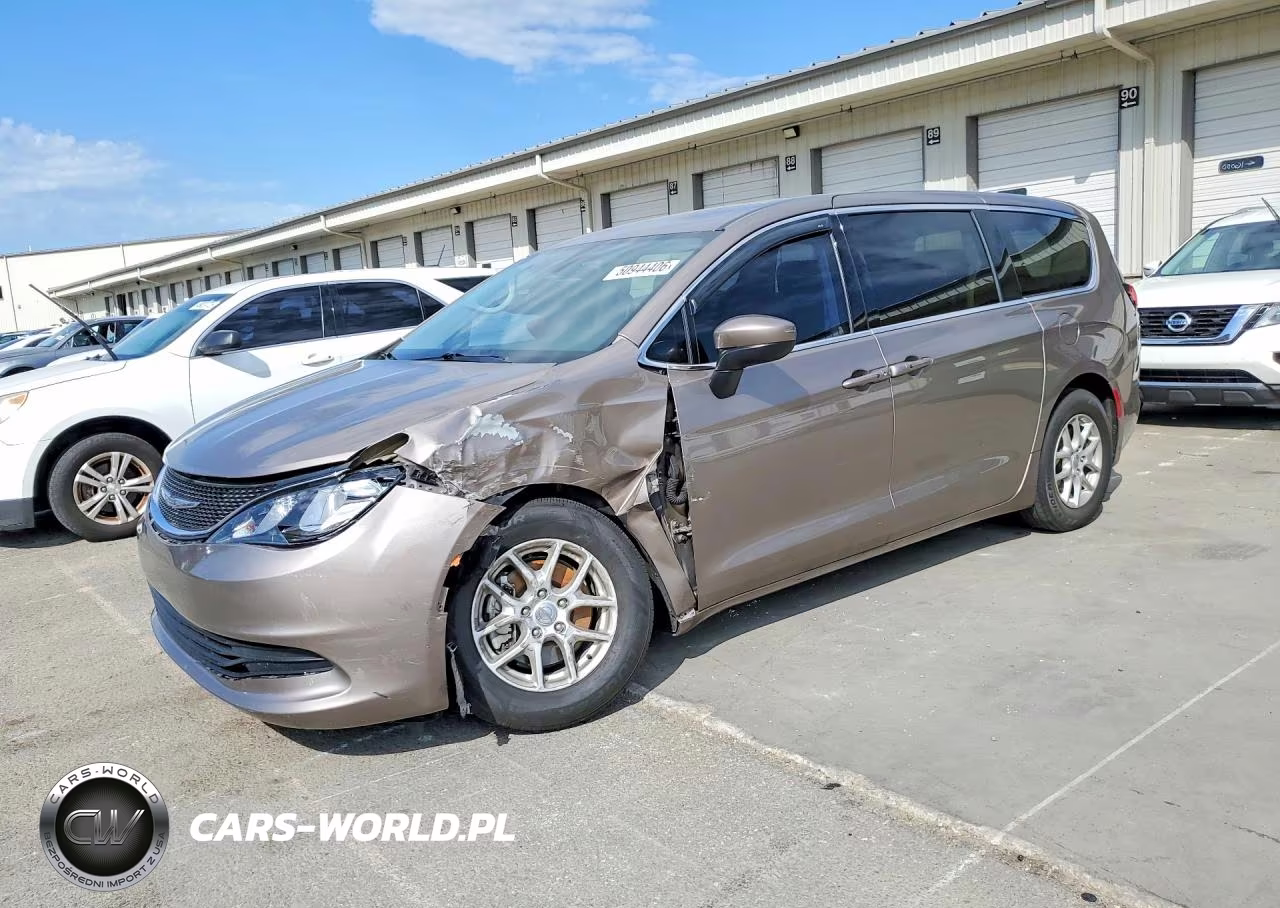 2017 Chrysler Pacifica Touring