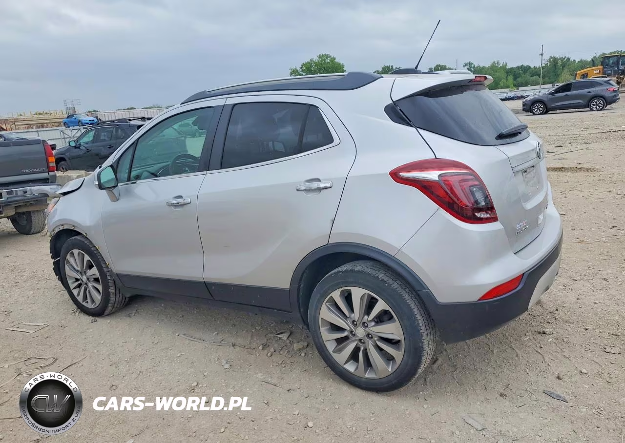 2017 Buick Encore Preferred VIN:KL4CJASBXHB119232 - 2