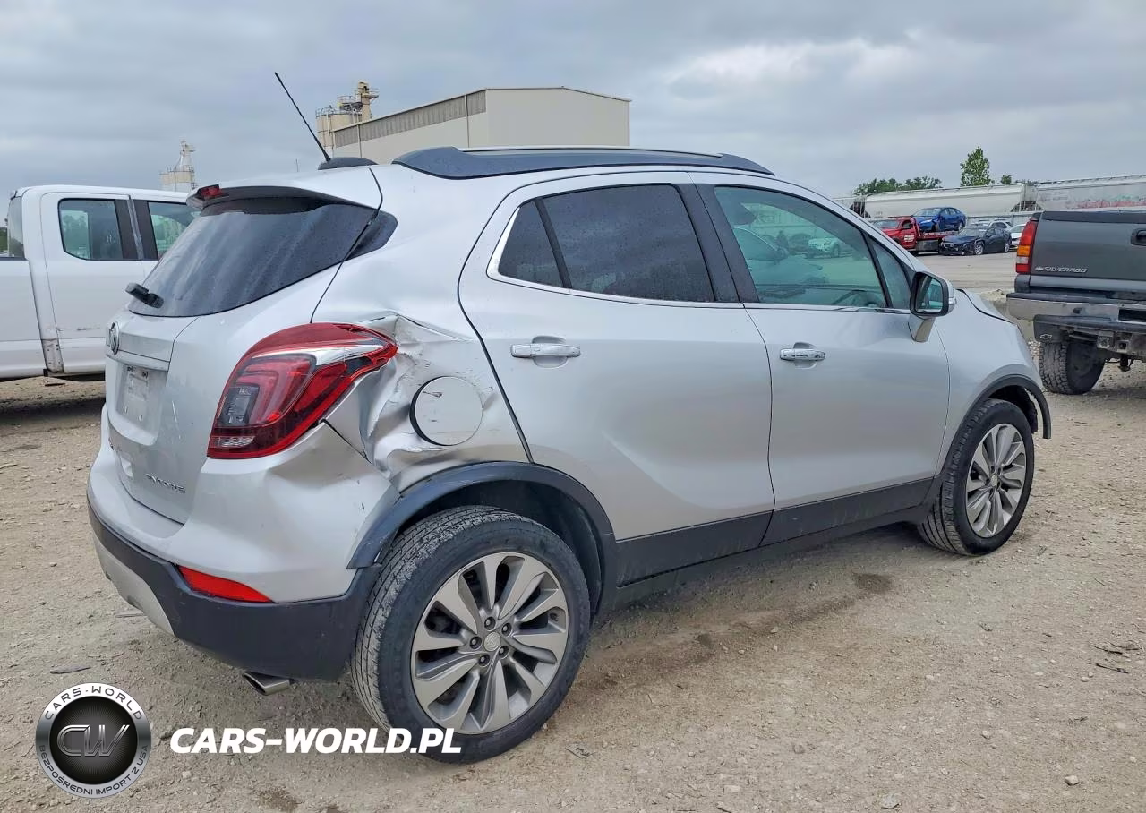 2017 Buick Encore Preferred VIN:KL4CJASBXHB119232 - 3