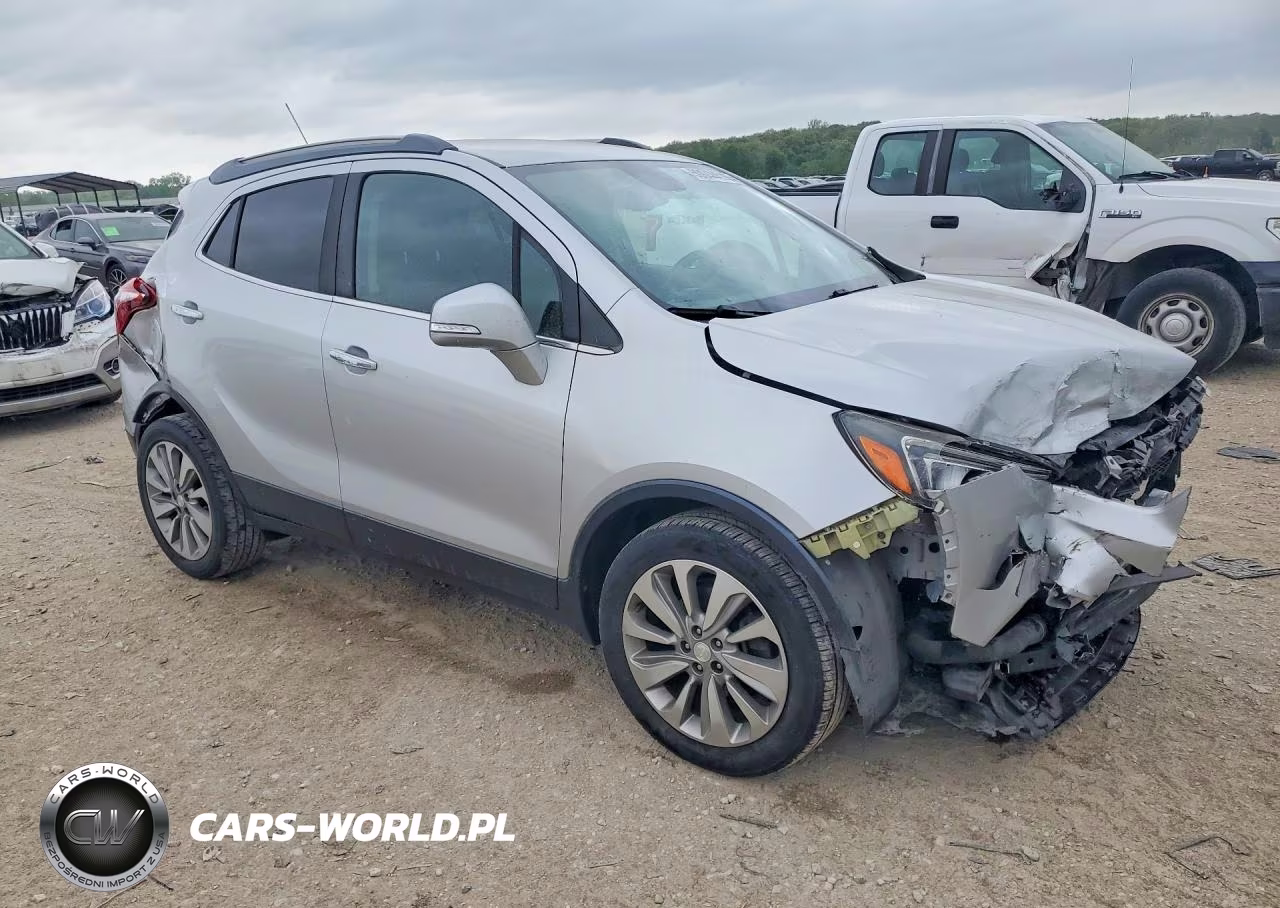 2017 Buick Encore Preferred VIN:KL4CJASBXHB119232 - 4