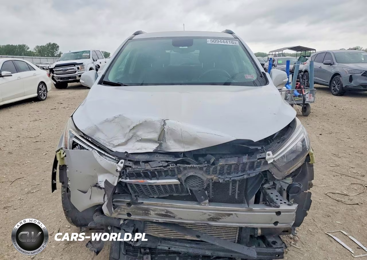 2017 Buick Encore Preferred VIN:KL4CJASBXHB119232 - 5