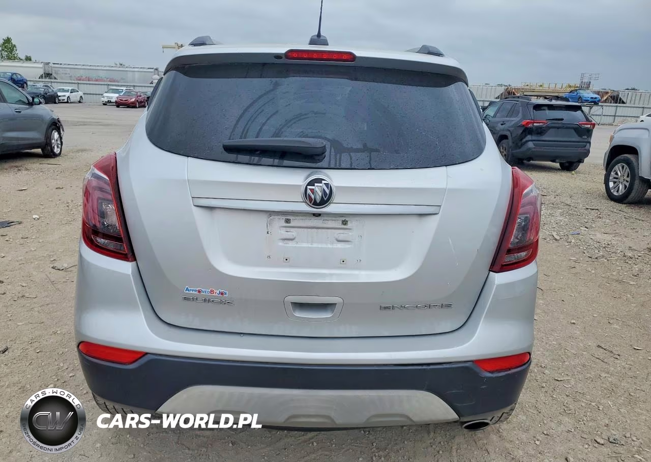 2017 Buick Encore Preferred VIN:KL4CJASBXHB119232 - 6