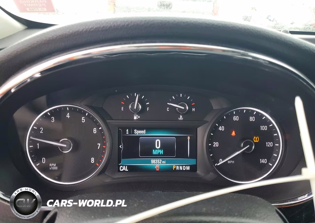 2017 Buick Encore Preferred VIN:KL4CJASBXHB119232 - 9