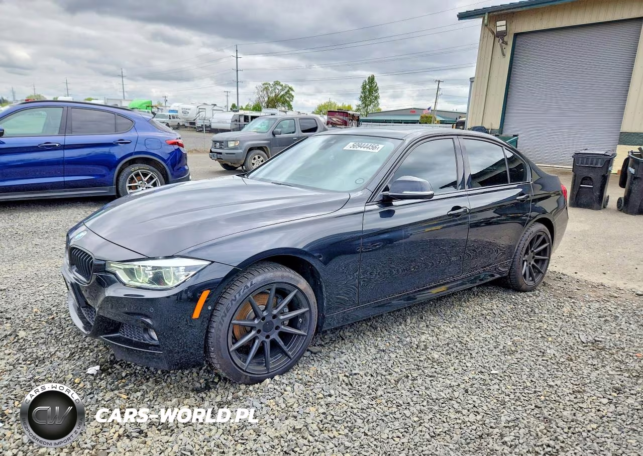 2017 BMW 328 D xDrive – zdjęcie 1 z 12