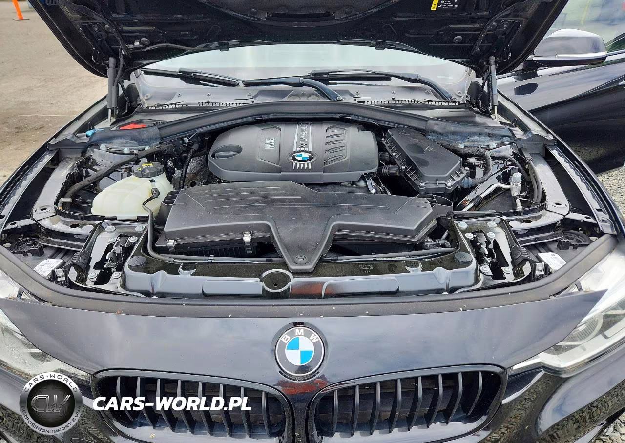 2017 BMW 328 D xDrive VIN:WBA8F1C37HK898123 - 11
