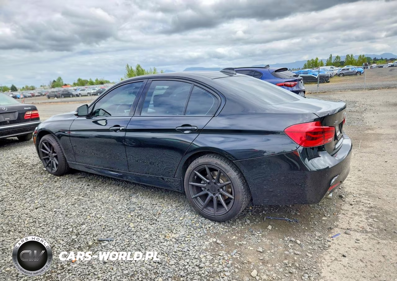 2017 BMW 328 D xDrive VIN:WBA8F1C37HK898123 - 2