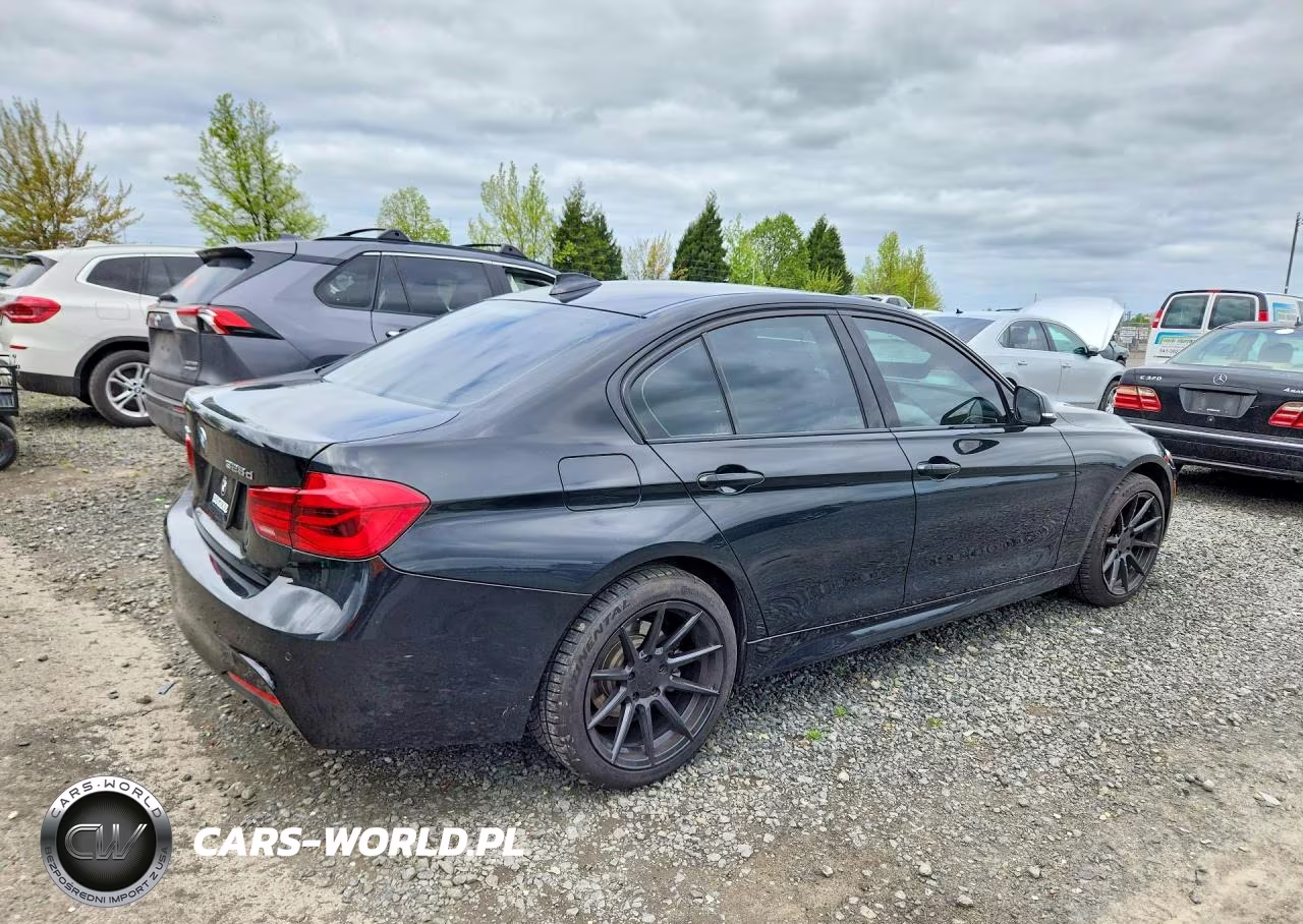2017 BMW 328 D xDrive VIN:WBA8F1C37HK898123 - 3