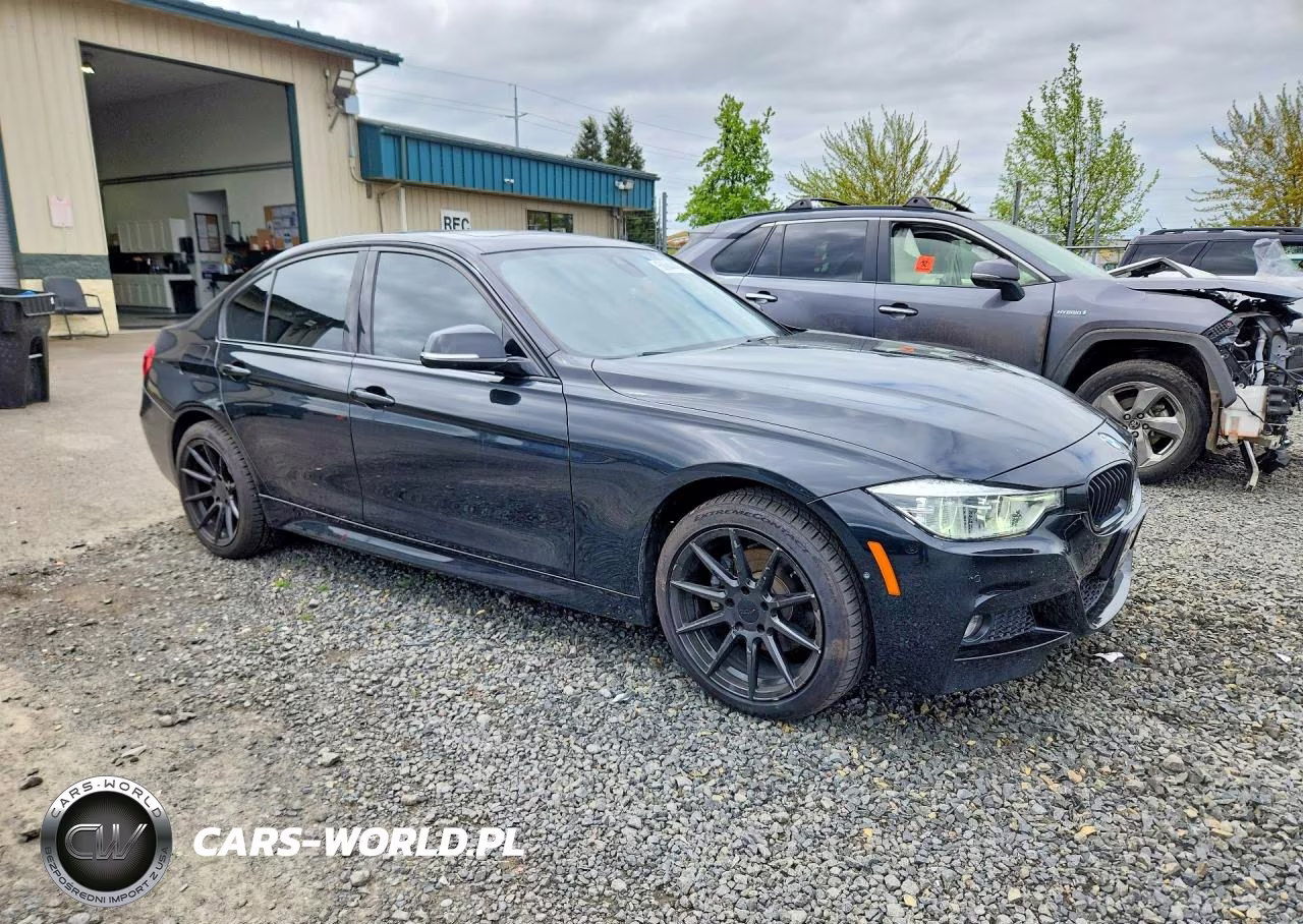 2017 BMW 328 D xDrive VIN:WBA8F1C37HK898123 - 4