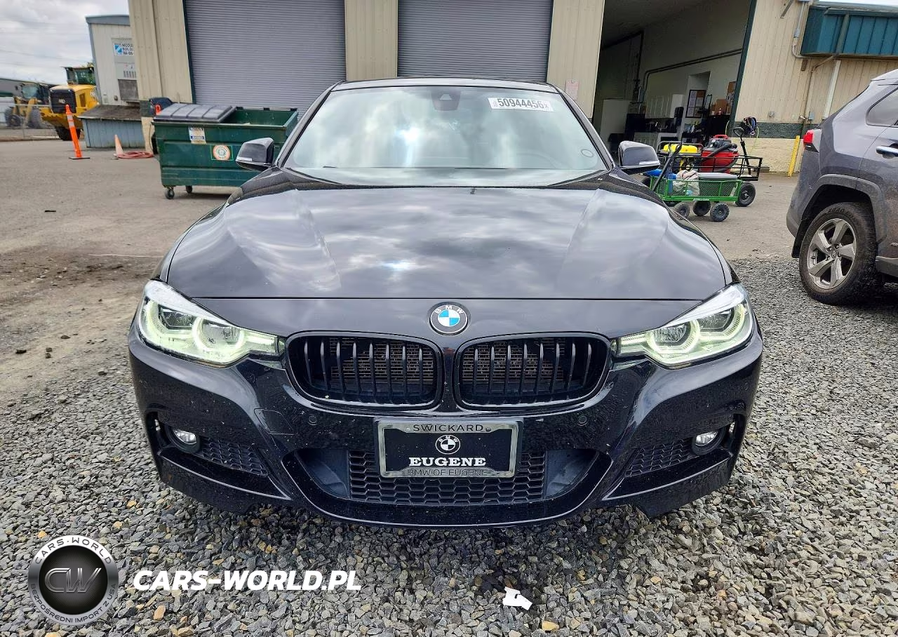 2017 BMW 328 D xDrive VIN:WBA8F1C37HK898123 - 5