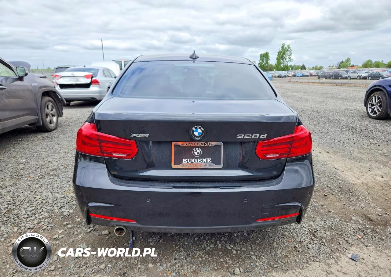 2017 BMW 328 D xDrive VIN:WBA8F1C37HK898123 - 6