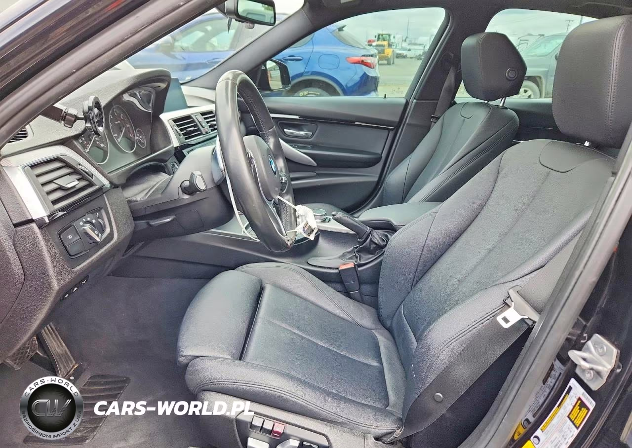 2017 BMW 328 D xDrive VIN:WBA8F1C37HK898123 - 7