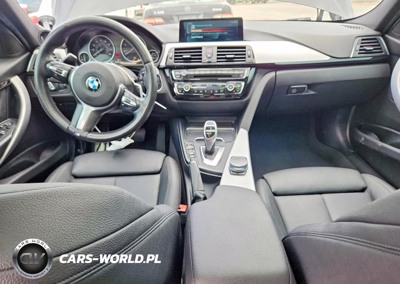 2017 BMW 328 D xDrive VIN:WBA8F1C37HK898123 - 8