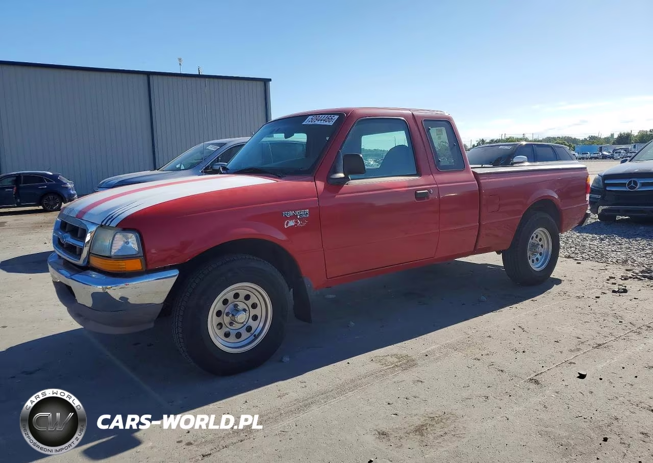 1999 Ford Ranger Super Cab
