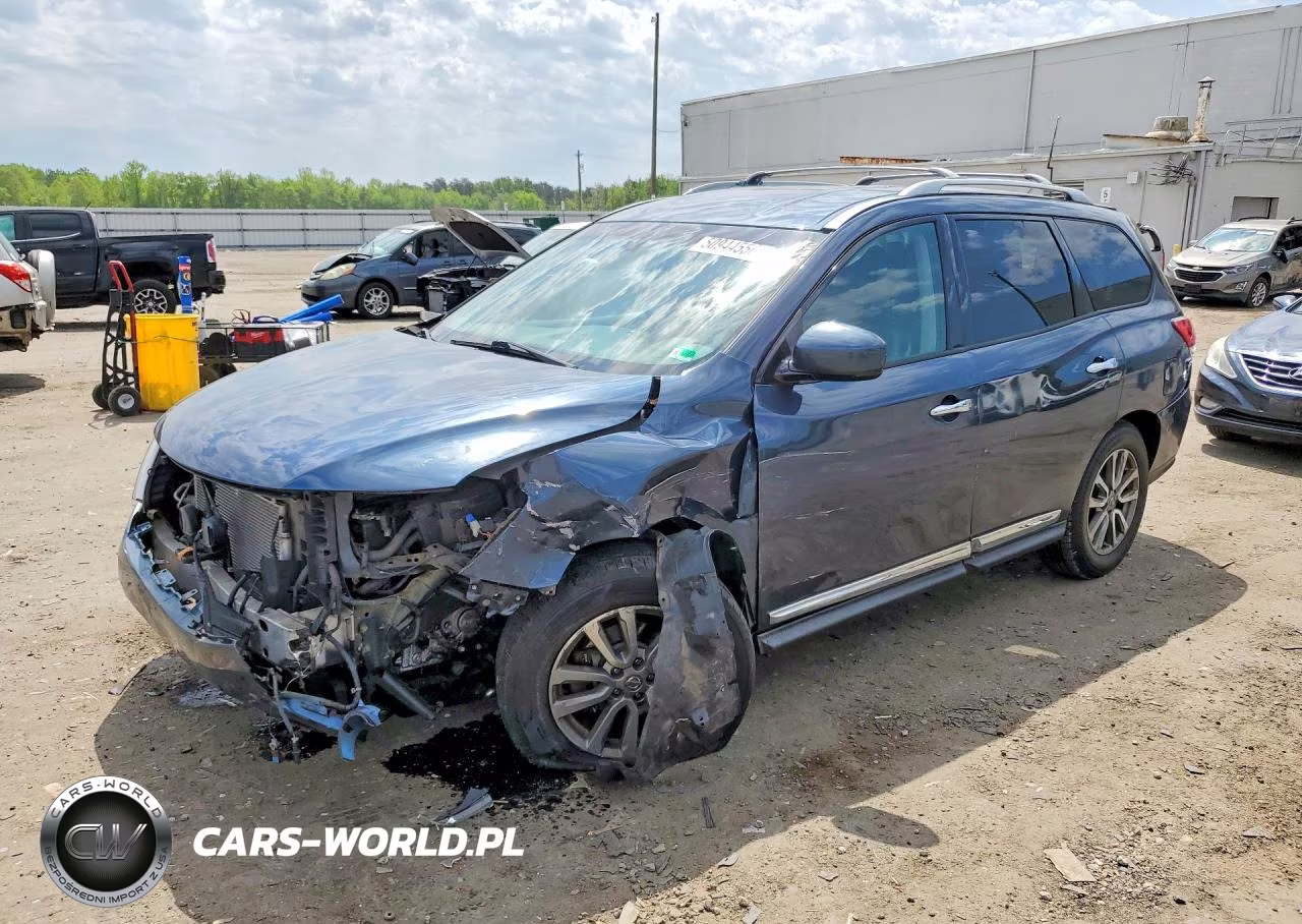 2014 Nissan Pathfinder S