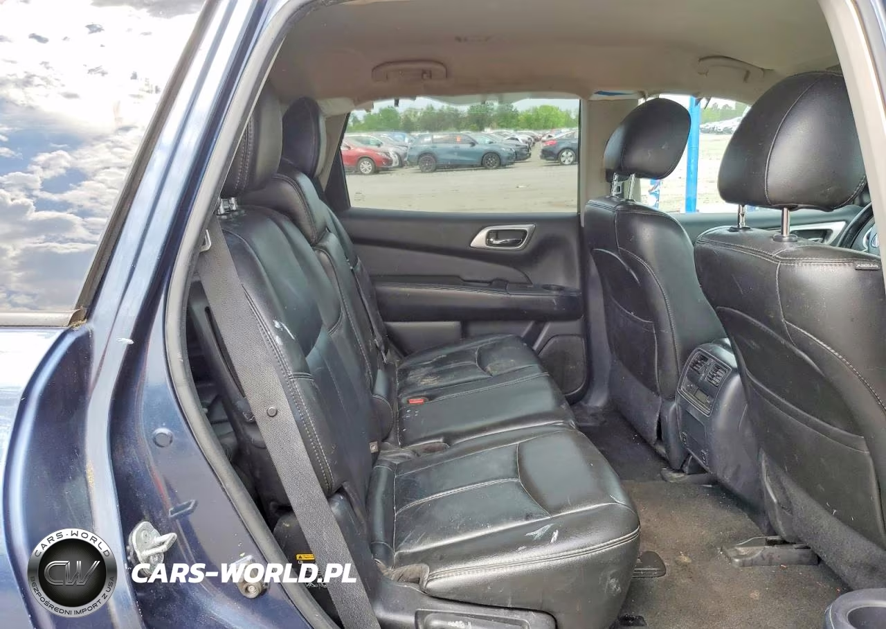 2014 Nissan Pathfinder S VIN:5N1AR2MM7EC696795 - 11